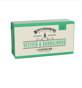Vetiver and Sandalwood Cleansing Bar