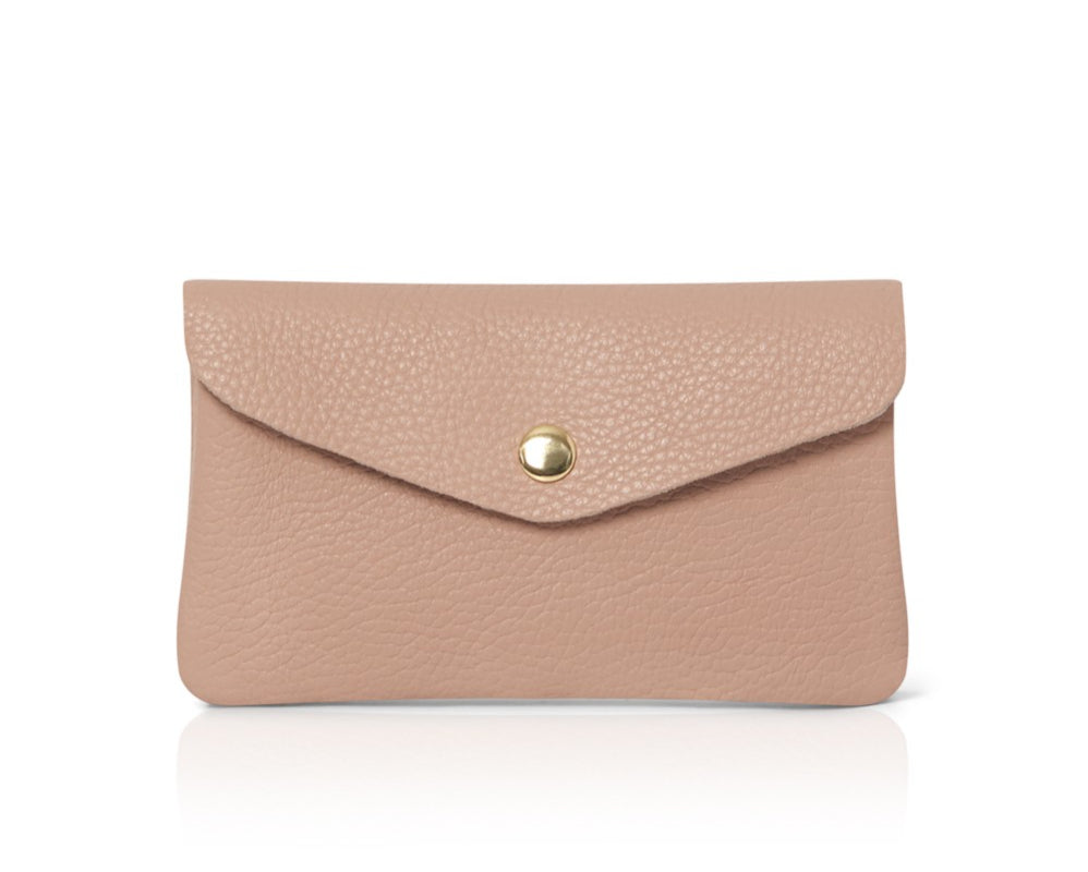 Large Leather Coin Purse