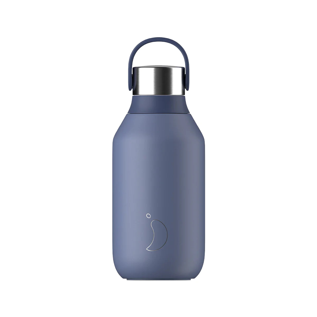 Chilly’s Bottle - Series 2 350ml - Whale Blue