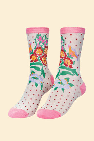 Ankle Socks - Floral Posie