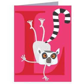 L For Lemur