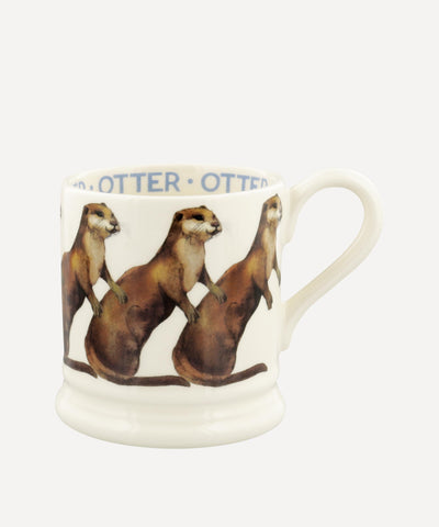 Emma Bridgewater Small Creatures Otter 1/2 Pint Mug