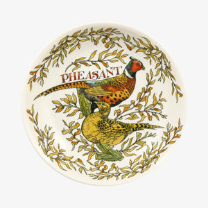 Game Birds Pheasant Medium Pasta Bowl