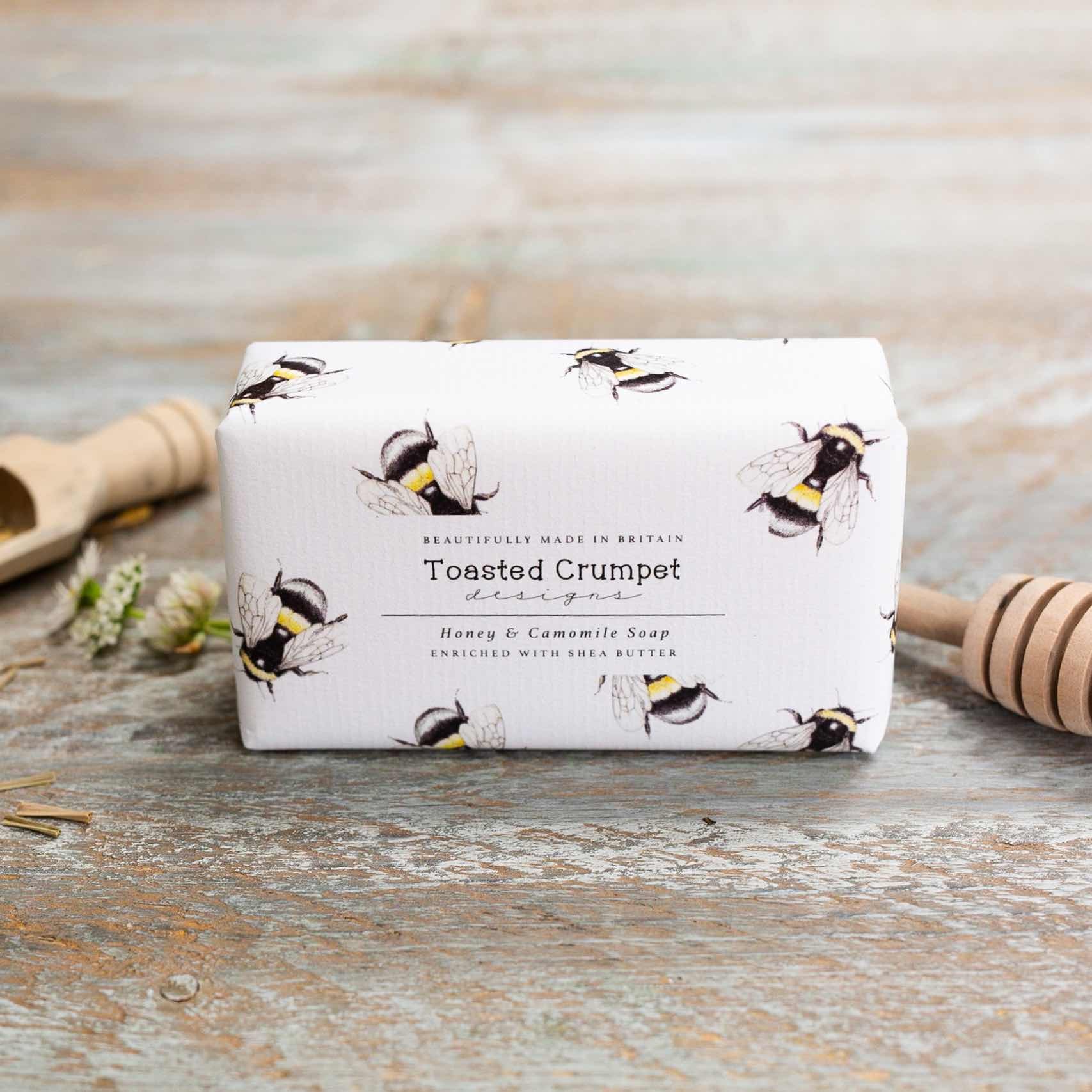Honey & Camomile 190g Soap Bar