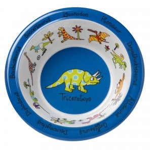 Melamine Bowl - Dino