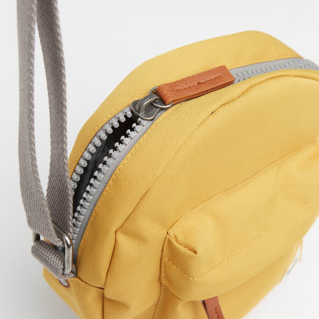 Paddington B Small Cross Body Sustainable Nylon - Flax