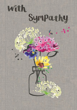 With Sympathy