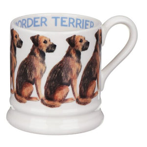 Emma Bridgewater ‘Dogs’ Border Terrier 1/2 Pint Mug