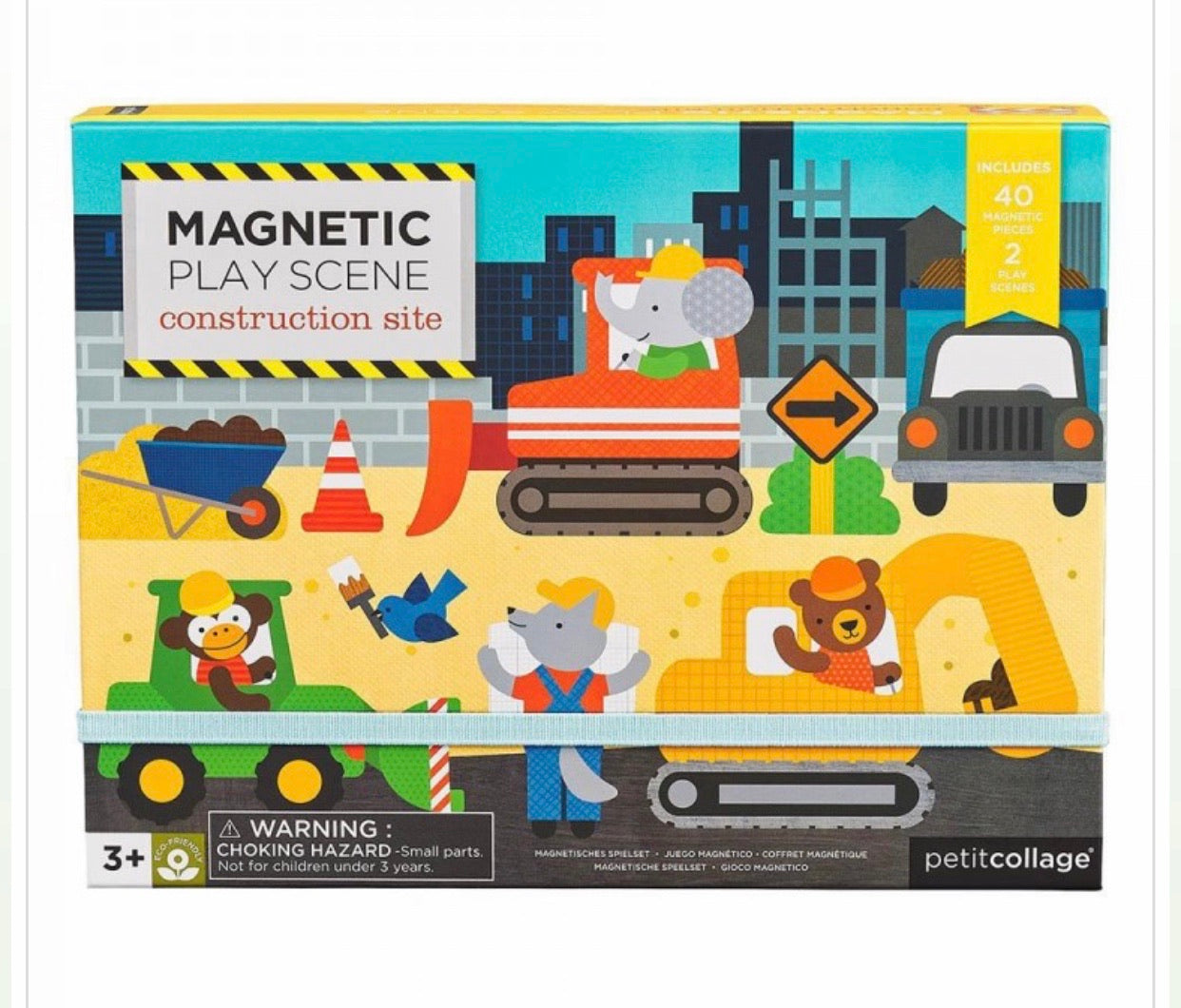 Magnetic Play Set - Construction