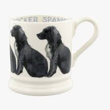 Emma Bridgewater ‘Dogs’ Cocker Spaniel 1/2 Pint Mug