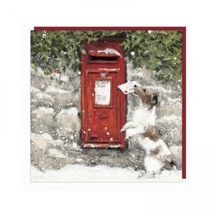 Christmas Post - Pack of 6 Christmas Cards