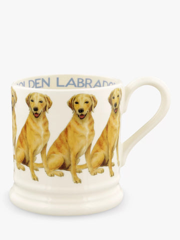 Emma Bridgewater ‘Dogs’ Yellow Labrador 1/2 Pint Mug