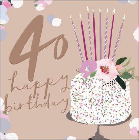 40 Happy Birthday
