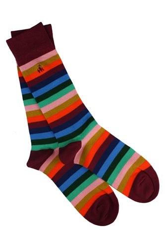 Swole Panda Men’s Bamboo Socks
