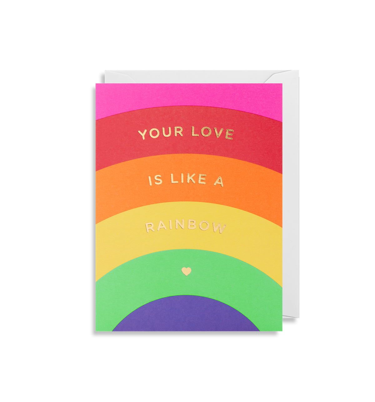 Your Love Is Like A Rainbow