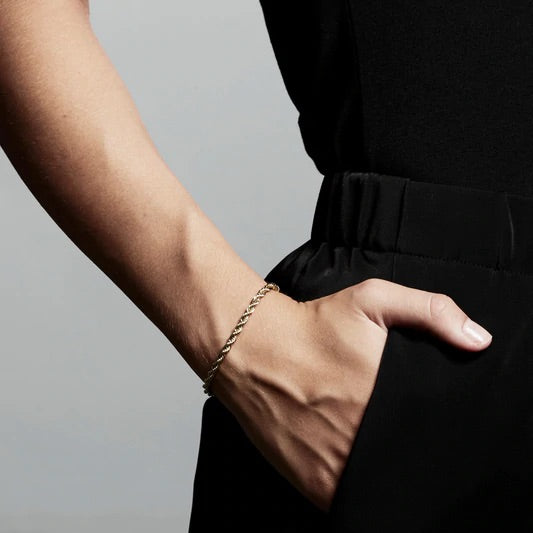 Pam Robe Chain Bracelet by Pilgrim