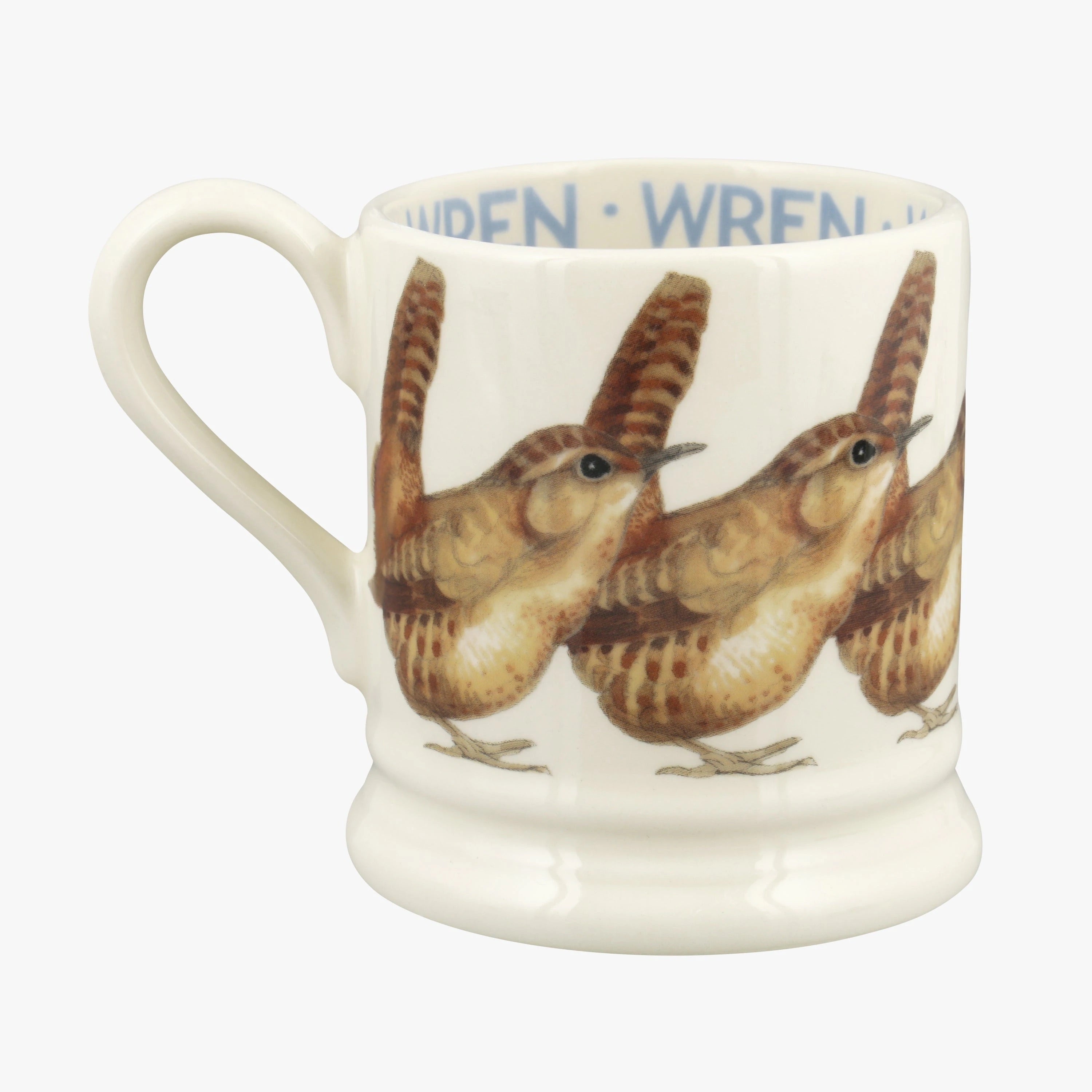Emma Bridgewater Birds ‘Wren’ 1/2 Pint Mug