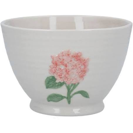 Ceramic Bowl - Pink Hydrangea