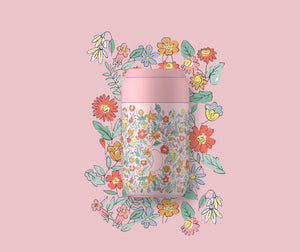 Chilly's Coffee Cup - Series 2 - Liberty Summer Sprigs Blush