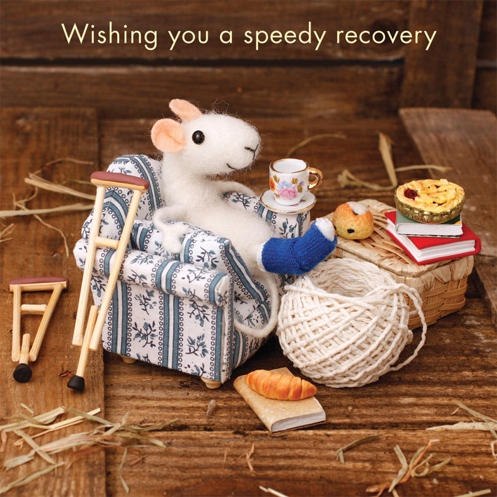Wishing You A Speedy Recovery
