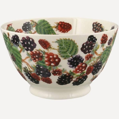 Emma Bridgewater Fruits BlackBerry Medium Old Bowl