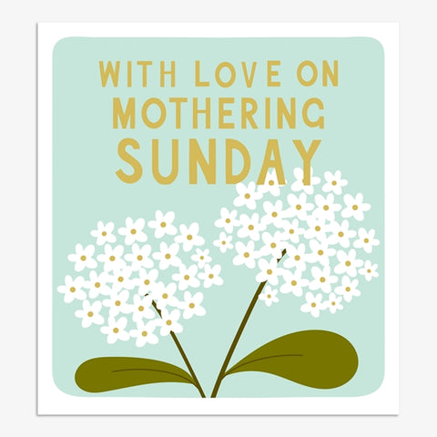 With Love on Mothering Sunday