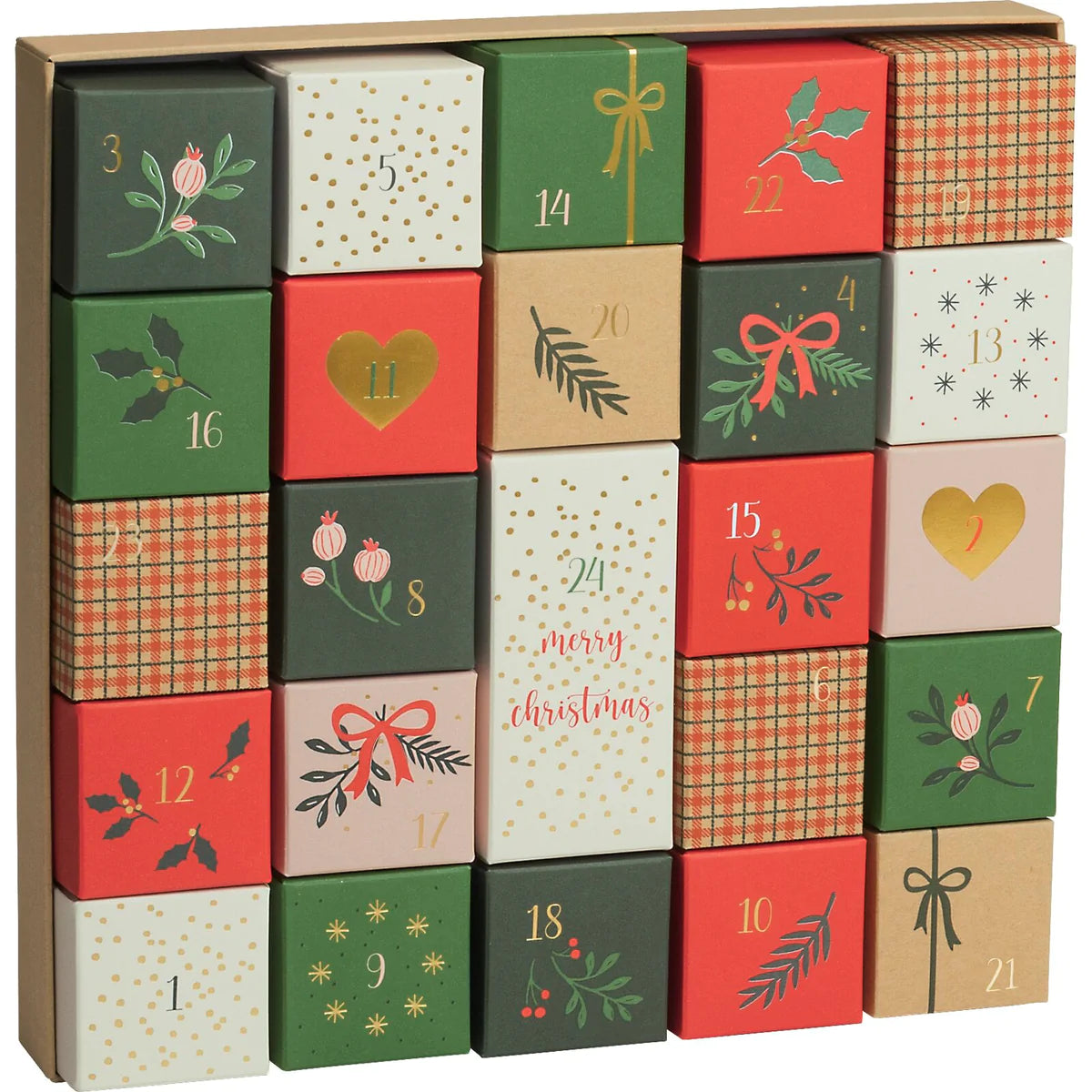 Advent Calendar Gift Boxes