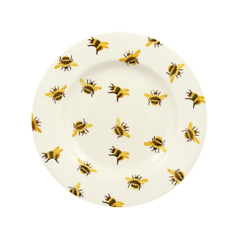 Emma Bridgewater Bumblebee 8 1/2 Inch Plate