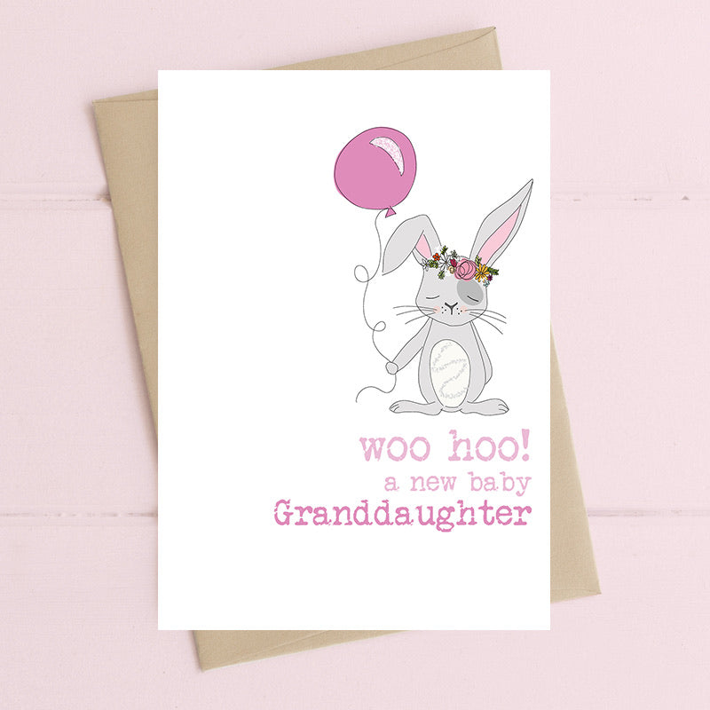 Woo Hoo! A New Baby Granddaughter