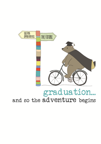 Graduation - And So The Adventure Begins