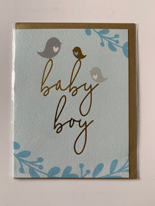 Baby Boy - Bird