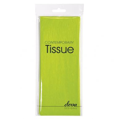 Tissue paper - Chartreuse
