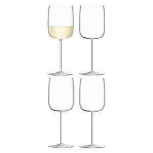 Borough Wine Glasses  - Boxed Set Of 4