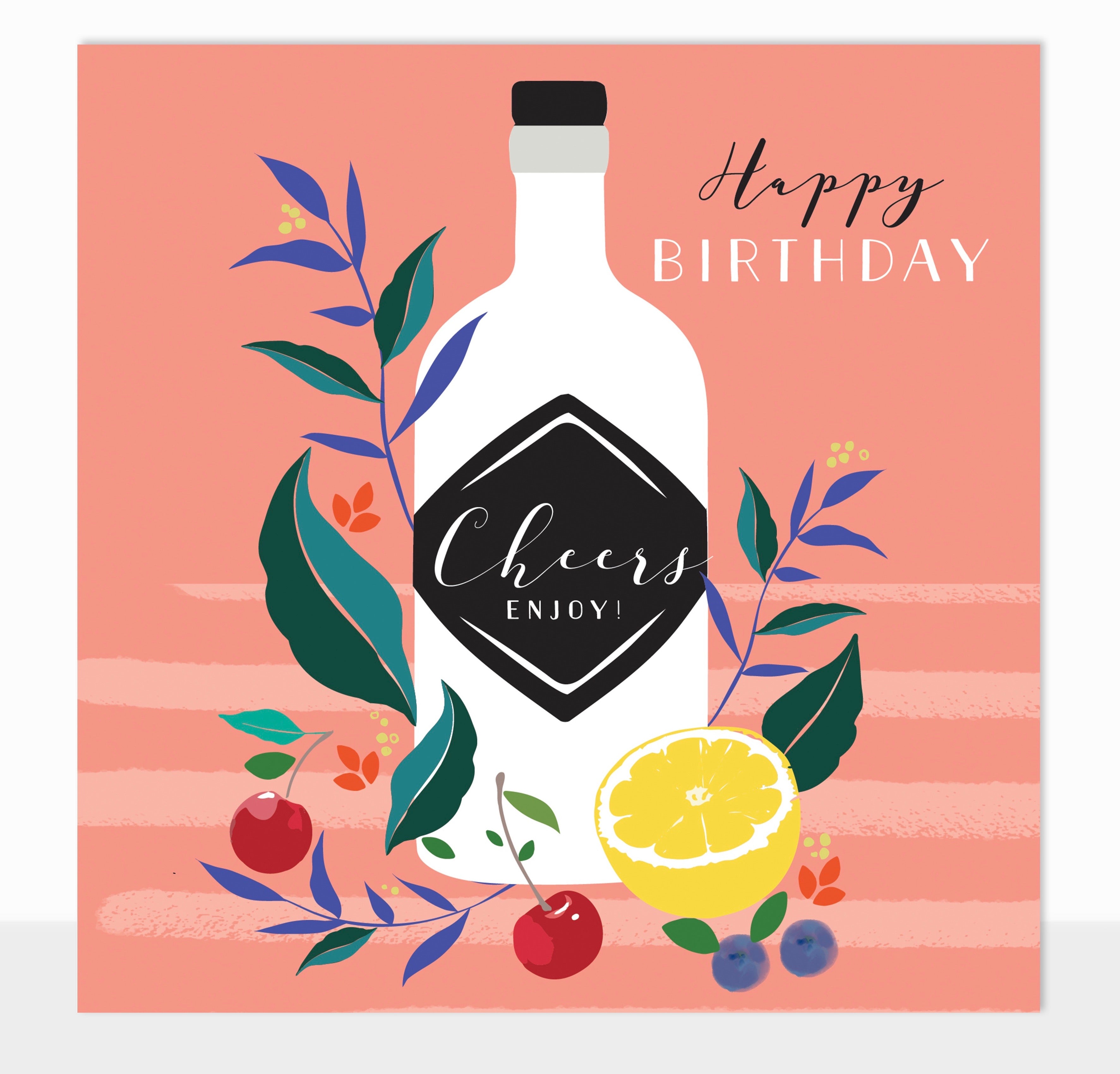 Happy Birthday - Gin