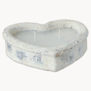 Birkdale Heart Candle