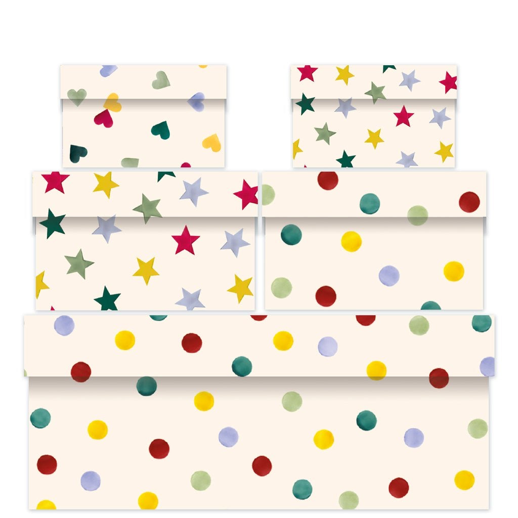 Gift Box - Emma Bridgewater Polka Dots Large