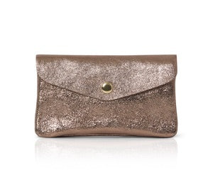 Large Leather Coin Purse