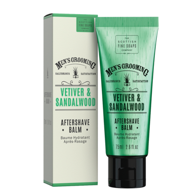 Vetiver and Sandalwood Aftershave Balm