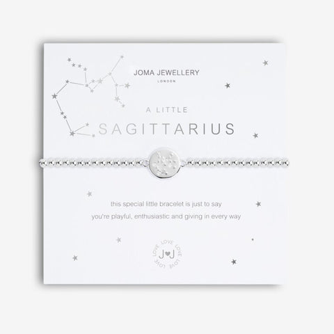 A Little Star Sign Sagittarius Bracelet