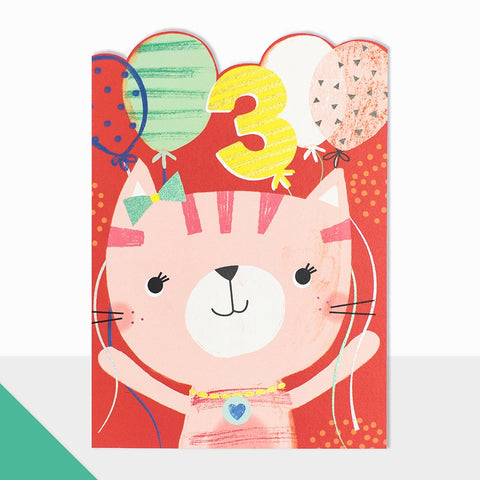 3 - Pink Cat