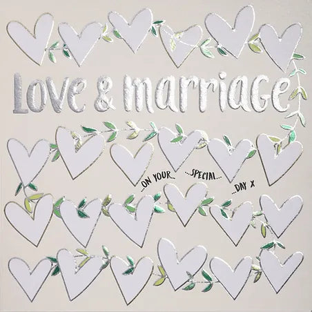 Love & Marriage