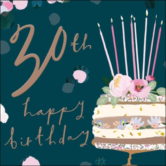 30 Happy Birthday