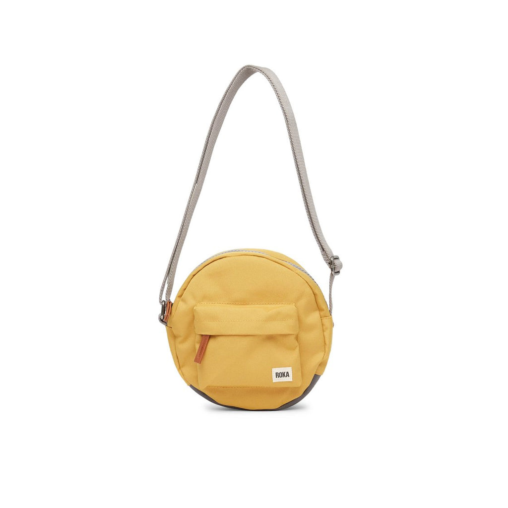 Paddington B Small Cross Body Sustainable Nylon - Flax