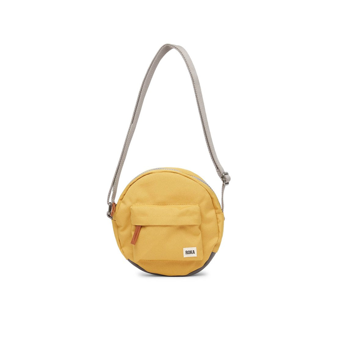 Paddington B Small Cross Body Sustainable Nylon - Flax