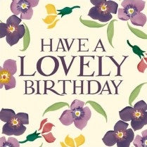 Have A Lovely Birthday