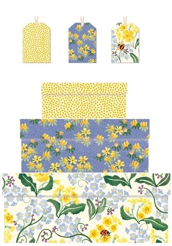 Emma Bridgewater - Small Spring Forget Me Not Gift Box
