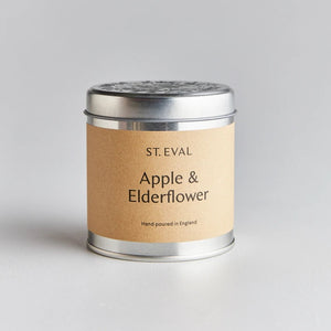 Apple & Elderflower Tin Candle