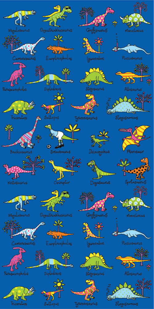 cadeauxwells - Towel - Dino - Tyrrell Katz - Childrens