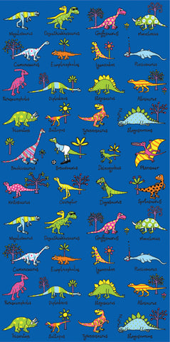 cadeauxwells - Towel - Dino - Tyrrell Katz - Childrens