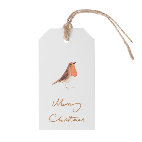 Robin Gift Tags - Set of 8